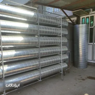 کانال سازی اسپیرو تهویه