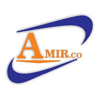 لوگوی تولیدی لوازم یدکی پرفلکس امیرکو