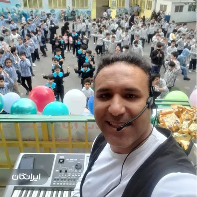 تشریفات جشن تولد عمو موسیقی