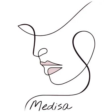 لوگوی کلینیک زیبایی مدیسا