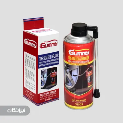 تولیدی اسپری خودرو گامی