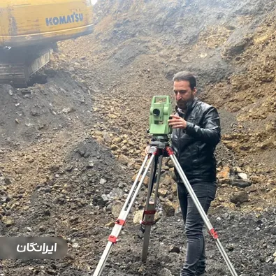 نقشه برداری شکیبامنش