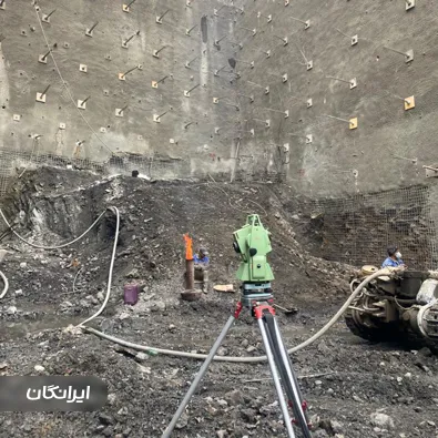 نقشه برداری شکیبامنش