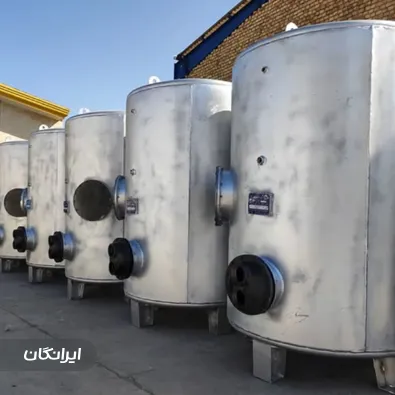 تانکر سازی آسیا مخزن