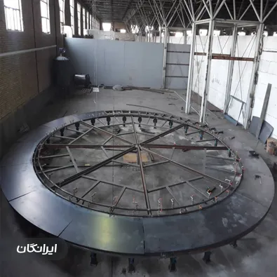 تولیدی دستگاه تزریق صنعت فوم