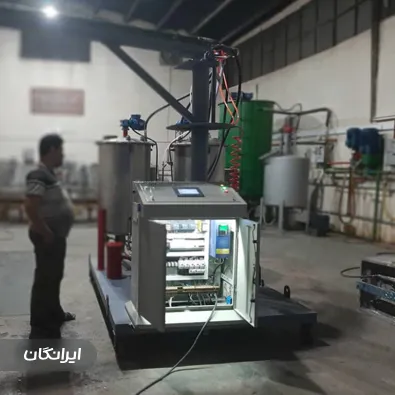 تولیدی دستگاه تزریق صنعت فوم