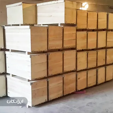 تولیدی پالت چوبی شاهان