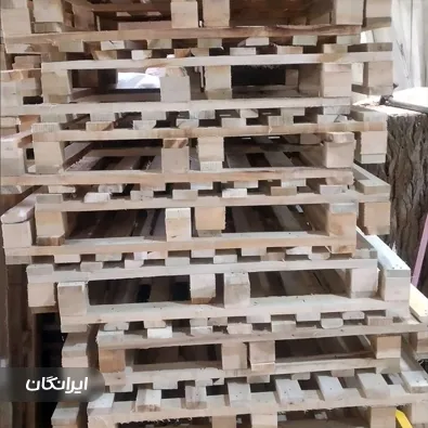 تولیدی پالت چوبی شاهان