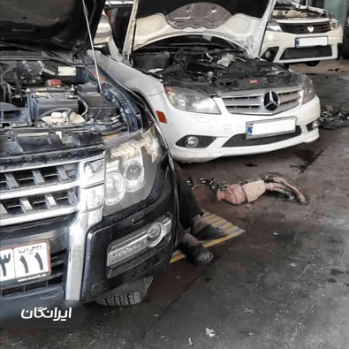 تعمیرگاه کاتالیست وان