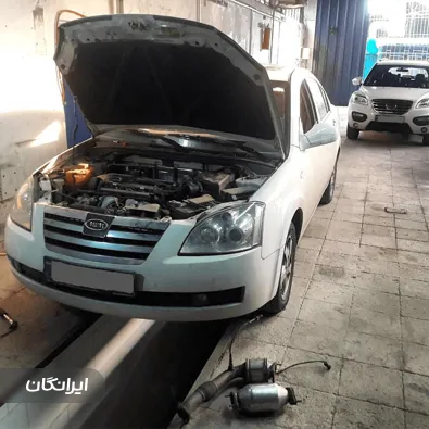 تعمیرگاه کاتالیست وان