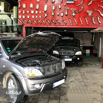 تعمیرگاه کاتالیست وان