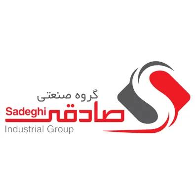 لوگوی تولیدی لوازم نظافتی صادقی