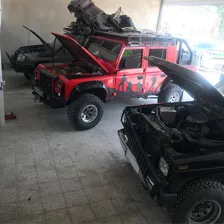 تعمیرگاه پیکاپ مستر آفرود