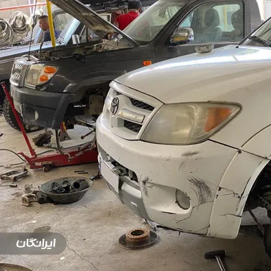 تعمیرگاه پیکاپ مستر آفرود