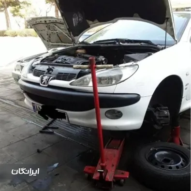 تعمیرگاه گیربکس رضا