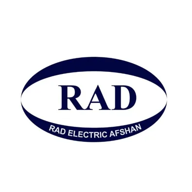 لوگوی تولیدی راد الکتریک افشان