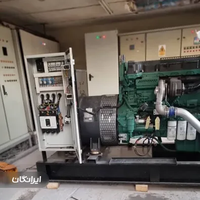 دفتر تاسیسات برق و ژنراتور امین
