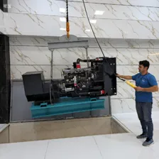 دفتر تاسیسات برق و ژنراتور امین