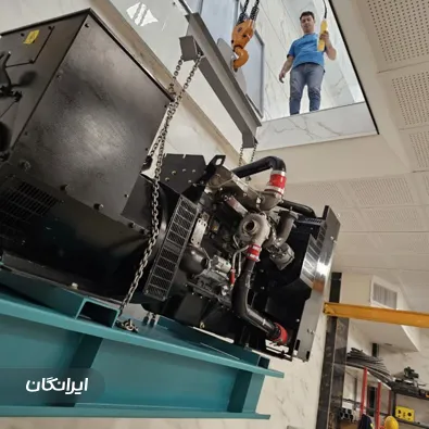 دفتر تاسیسات برق و ژنراتور امین