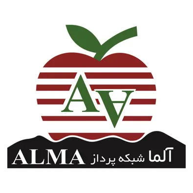 لوگوی شرکت آلما شبکه پرداز