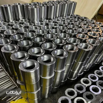 تولیدی اتصالات مکانیکی تکنیک تراش