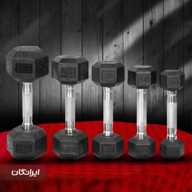 تولیدی لوازم بدنسازی لاین اسپرت