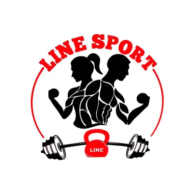 لوگوی تولیدی لوازم بدنسازی لاین اسپرت