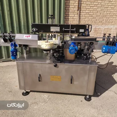 تولیدی دستگاه لیبل چسبان ویدر