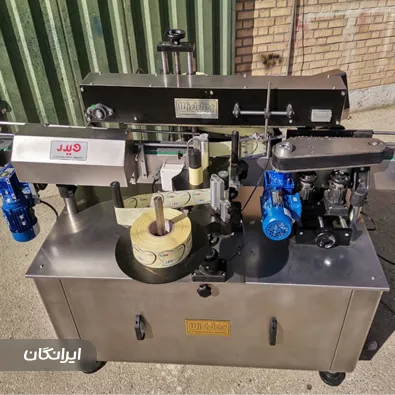 تولیدی دستگاه لیبل چسبان ویدر