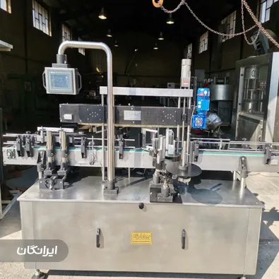 تولیدی دستگاه لیبل چسبان ویدر