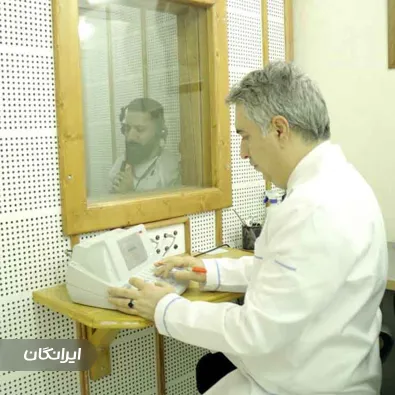 شنوایی سنجی ناصر یزدی