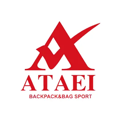 لوگوی تولیدی ساک و کوله پشتی عطایی