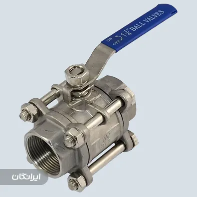 فروشگاه اتصالات استیل جعفری