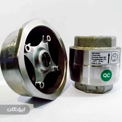 فروشگاه اتصالات استیل جعفری