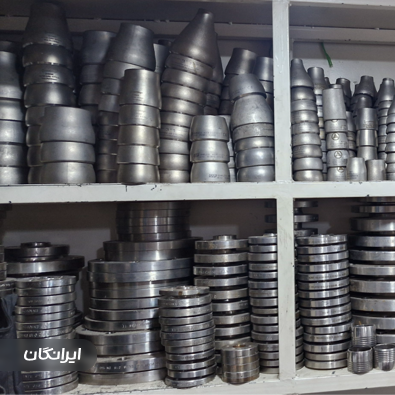 فروشگاه اتصالات استیل جعفری