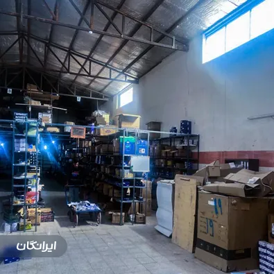 فروشگاه لوازم یدکی یدک آوران