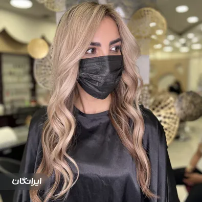 سالن زیبایی مونا یزدانی