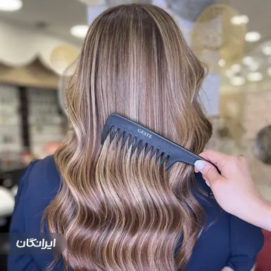 سالن زیبایی مونا یزدانی