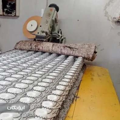 مرکز تولید و تعمیر تشک معتمدی فر