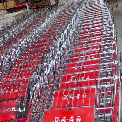 تولیدی چرخ فروشگاهی آداک