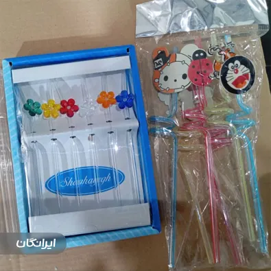 تولیدی نی شربت شقایق