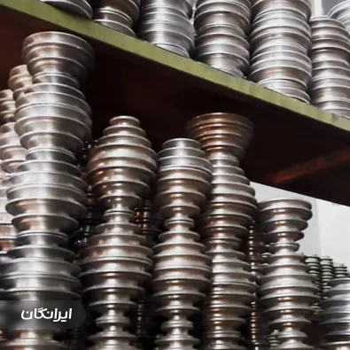 تولیدی قطعات صنعتی رئیسی