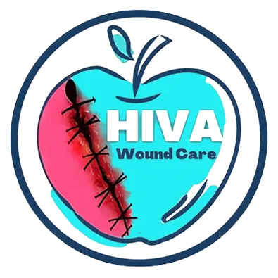 لوگوی درمانگر زخم محمد عمادی راد