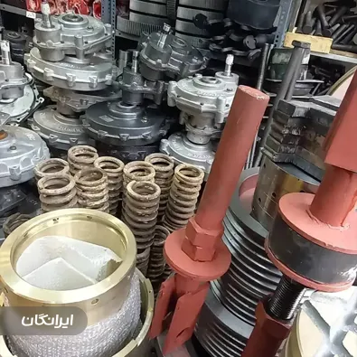 فروشگاه قطعات دستگاه سنگ شکن عمران صنعت