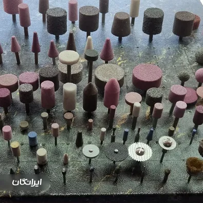 تولیدی سنگ انگشتی پویا ساب