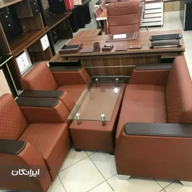 مبلمان اداری مدرن سیستم