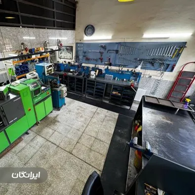 تعمیرگاه دیزل سرویس لطیفیان