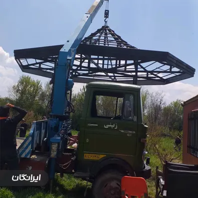 مرکز اجاره جرثقیل برادران زینی