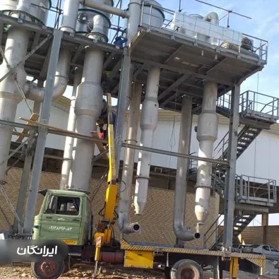 مرکز اجاره جرثقیل برادران زینی