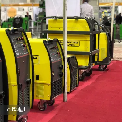 فروشگاه لوازم جوش و برش ابزیران